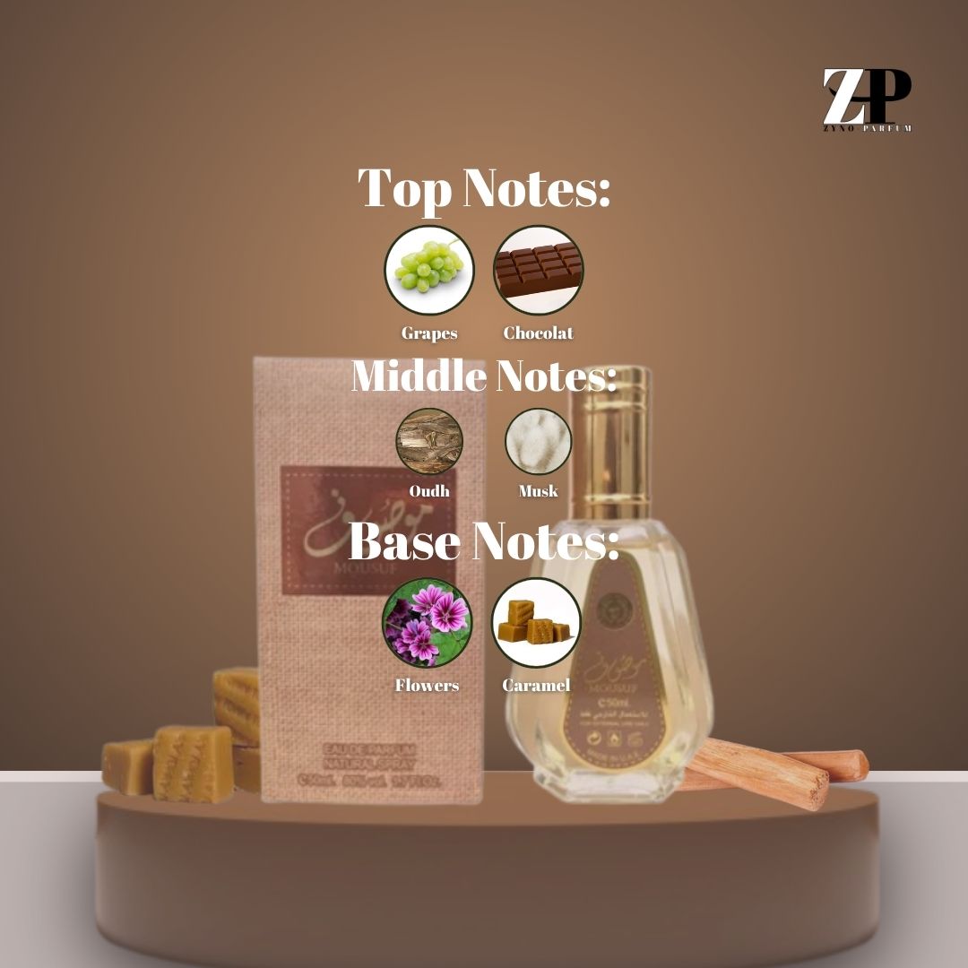 Mousuf Ard Al Zaafaran Eau de Parfum 50 ml