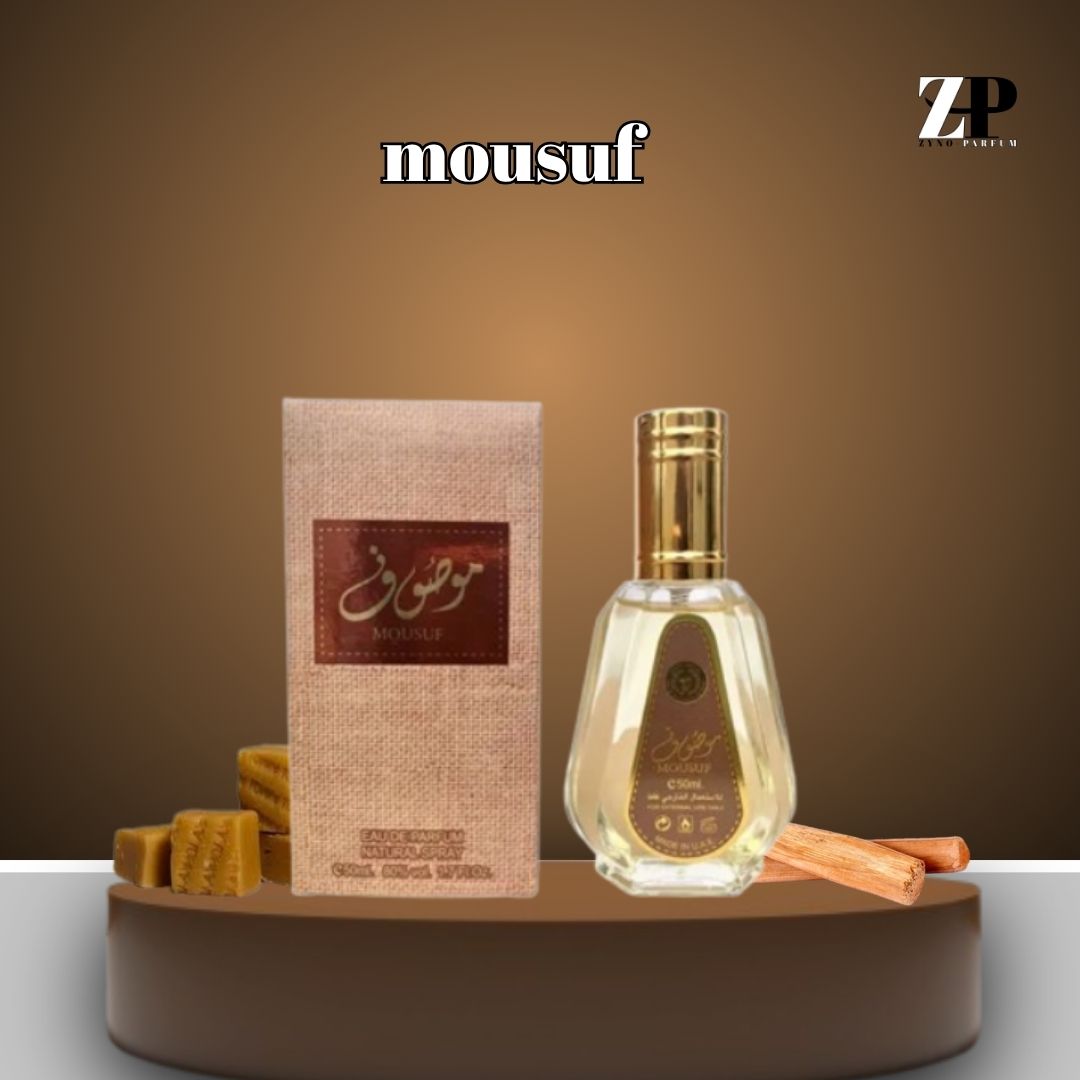 Mousuf Ard Al Zaafaran Eau de Parfum 50 ml