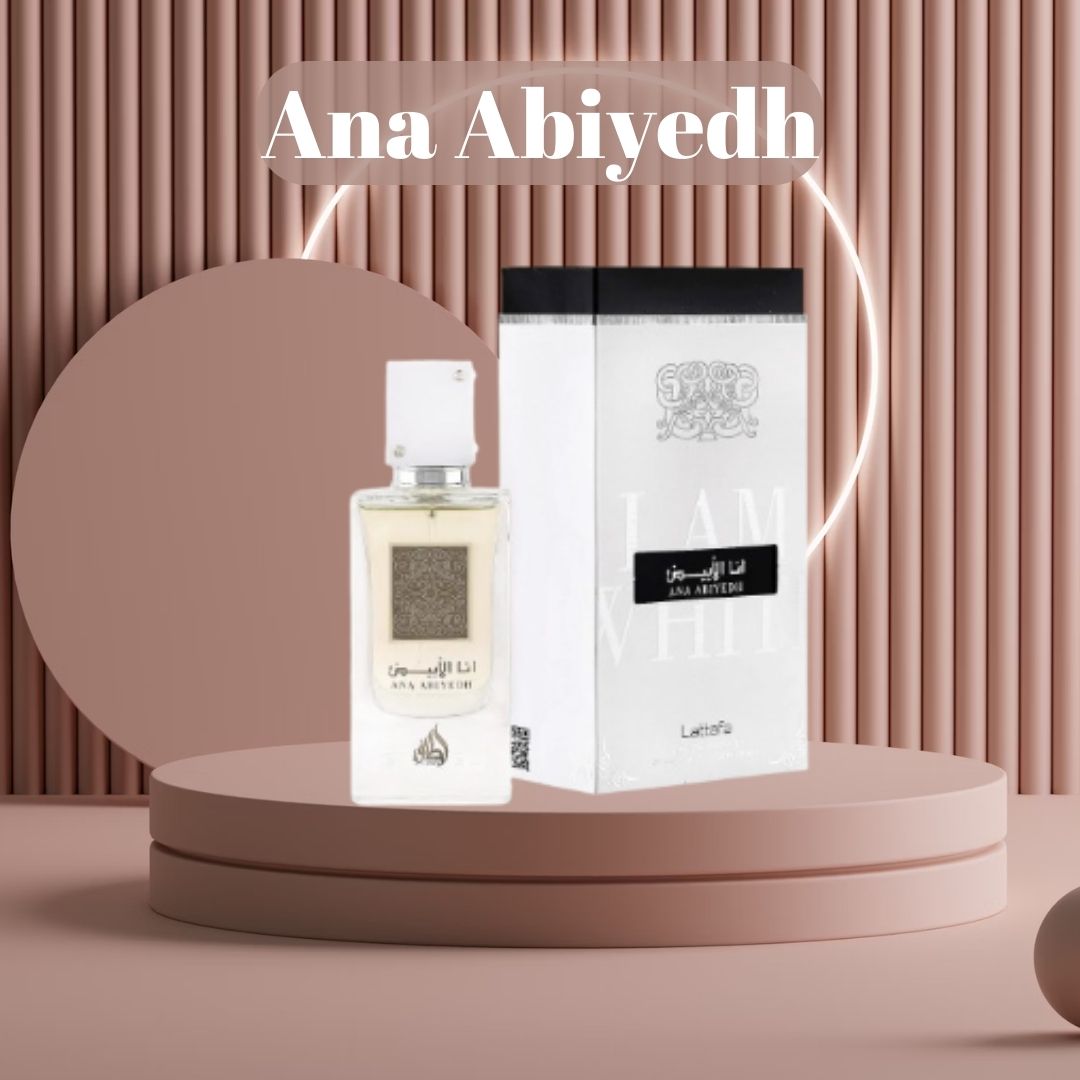 Ana Abiyedh 60ml Eau De Perfume Lattafa
