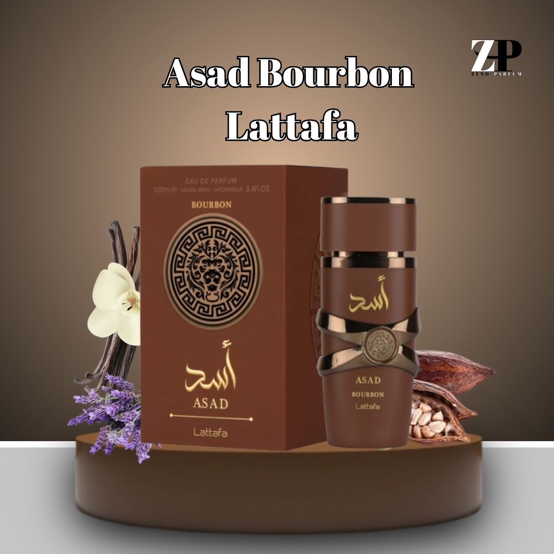 Asad Bourbon Lattafa Eau de Parfum 100 ml