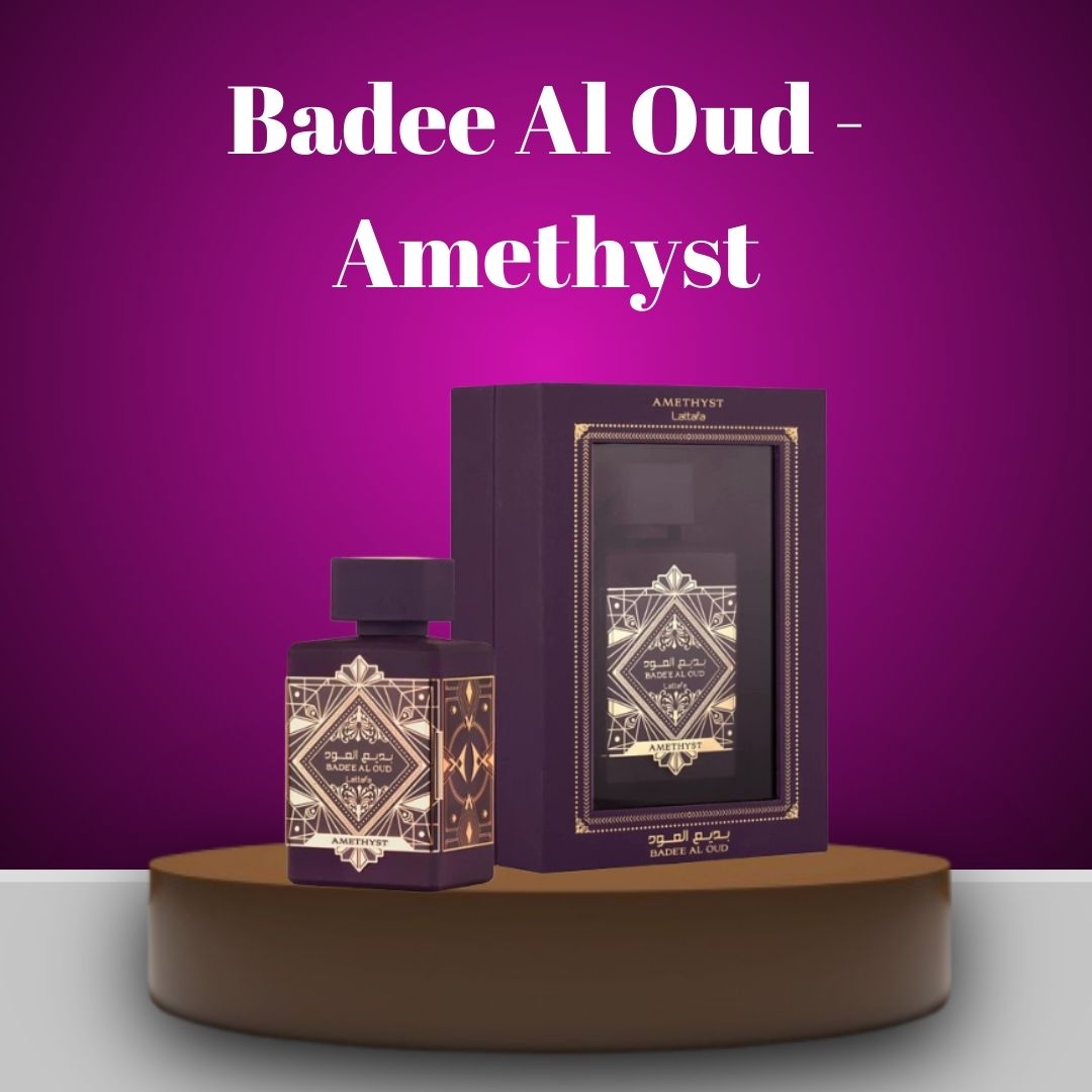 Badee Al Oud - Amethyst EDP 100ml Eau De Parfum Lattafa