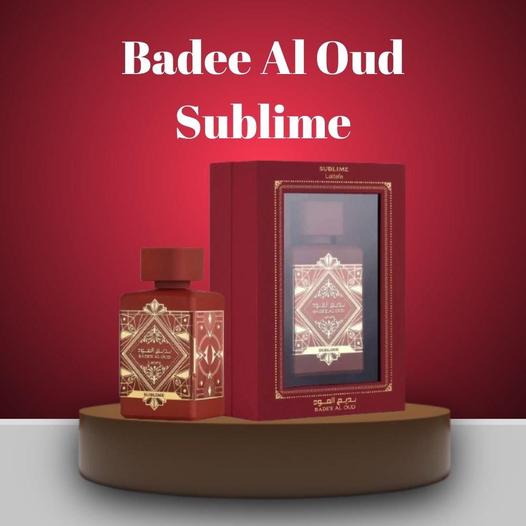 Badee Al Oud Sublime Eau De Parfum 100ml Lattafa