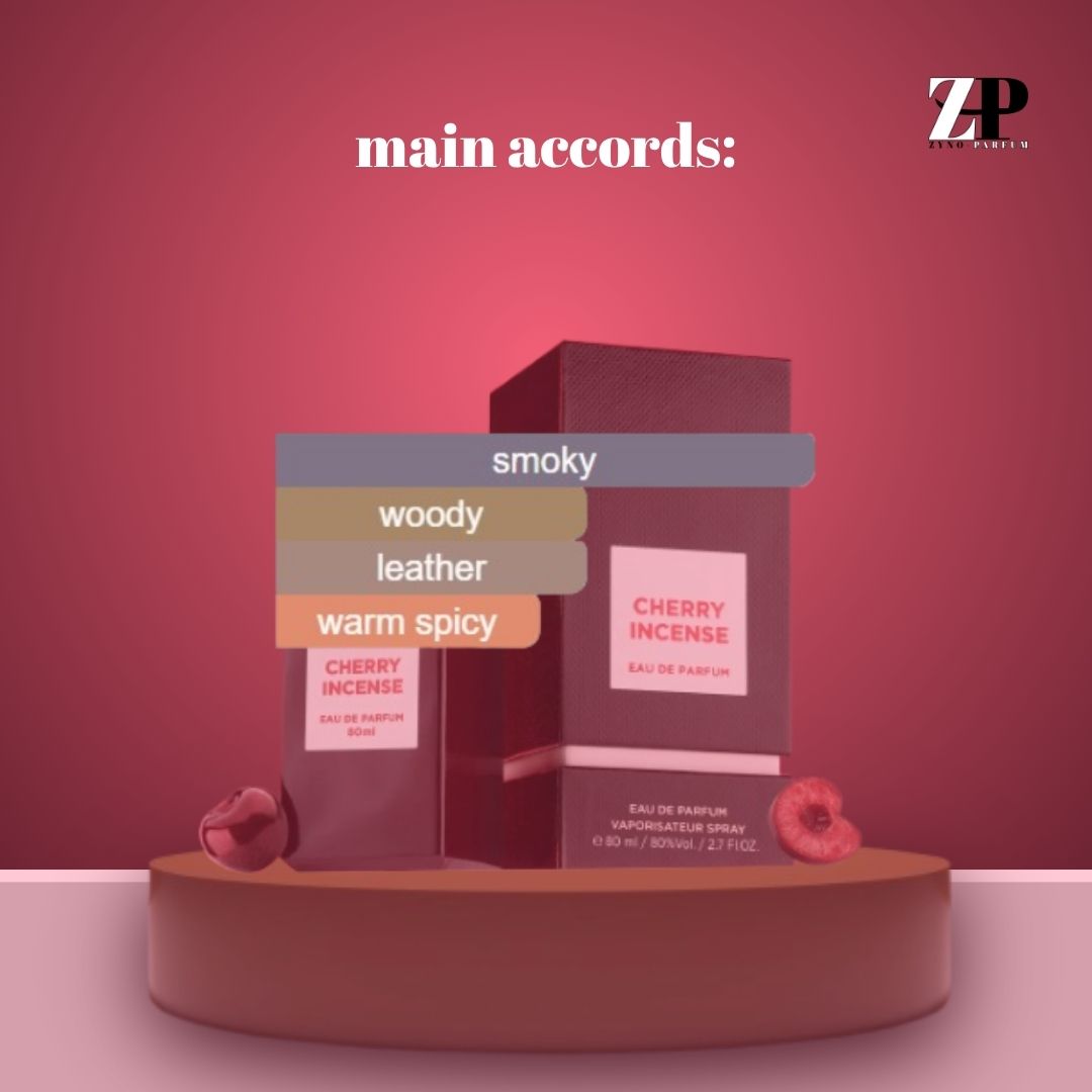 Cherry Incense – Fragrance World – Eau de Parfum – 100 ml