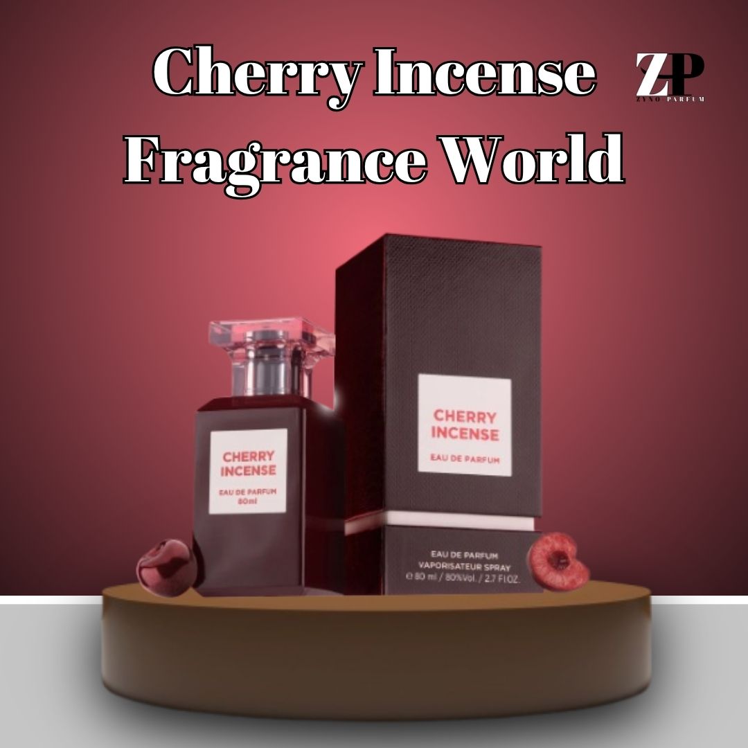 Cherry Incense – Fragrance World – Eau de Parfum – 100 ml