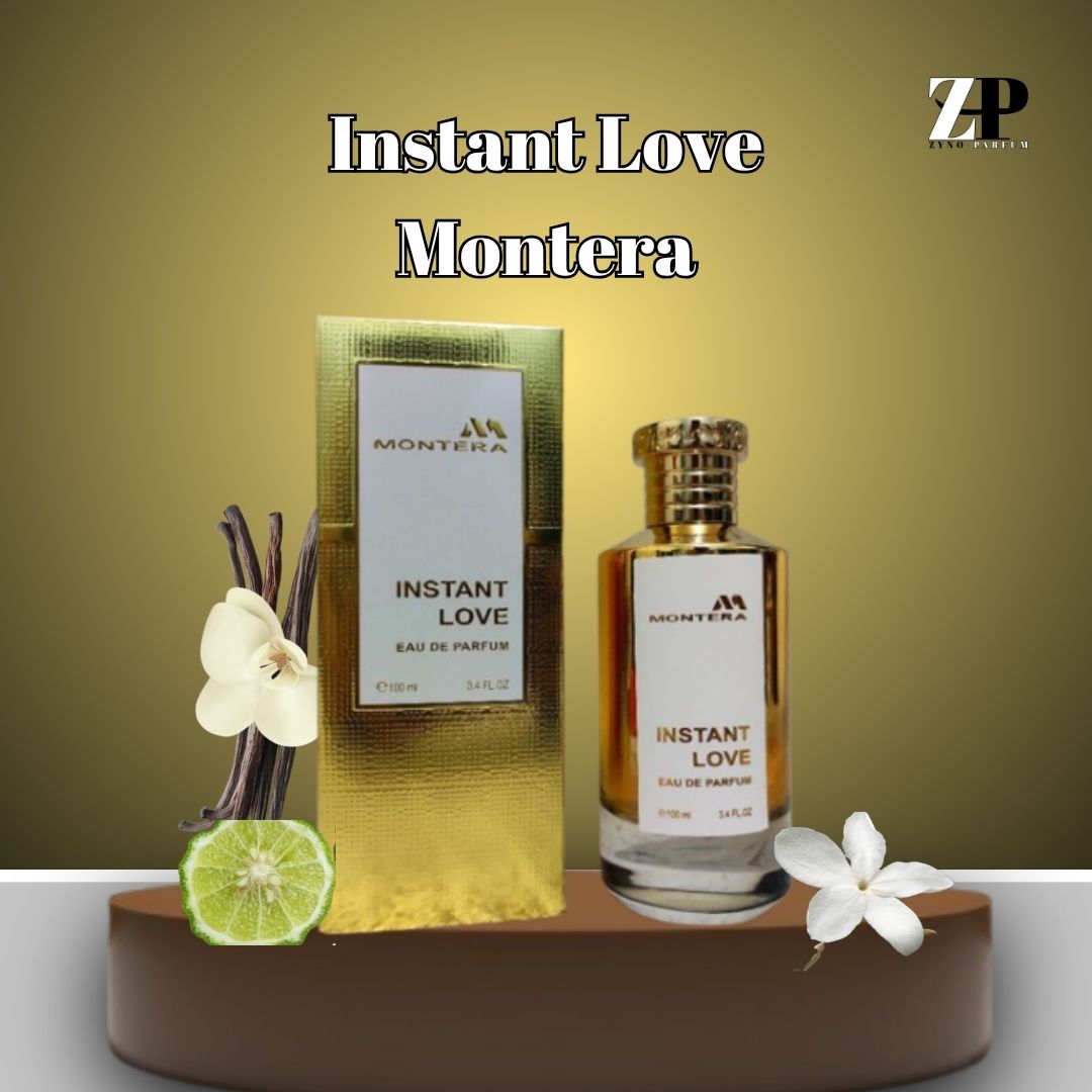 Montera Instant Love Fragrance World Eau de Parfum 100 ml