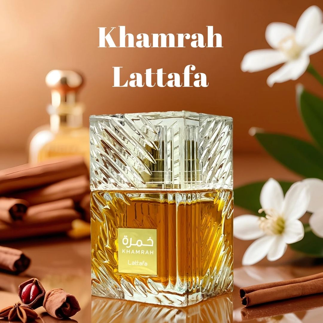 Khamrah Eau De Parfum 100ml Lattafa Luxury