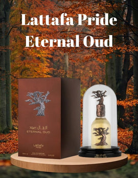 Lattafa Eternal Oud Eau de Parfum - 100 ml