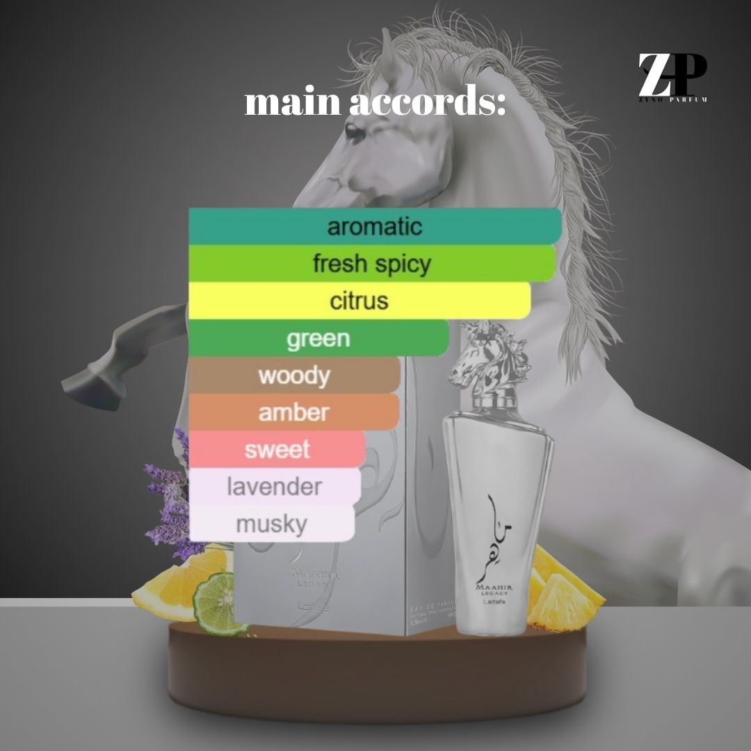 Maahir Legacy – Lattafa – Eau de Parfum – 100 ml