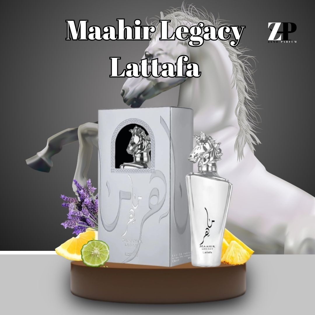 Maahir Legacy – Lattafa – Eau de Parfum – 100 ml