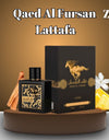 Qaed Al Fursan Black – Lattafa – Eau de Parfum – 90 ml
