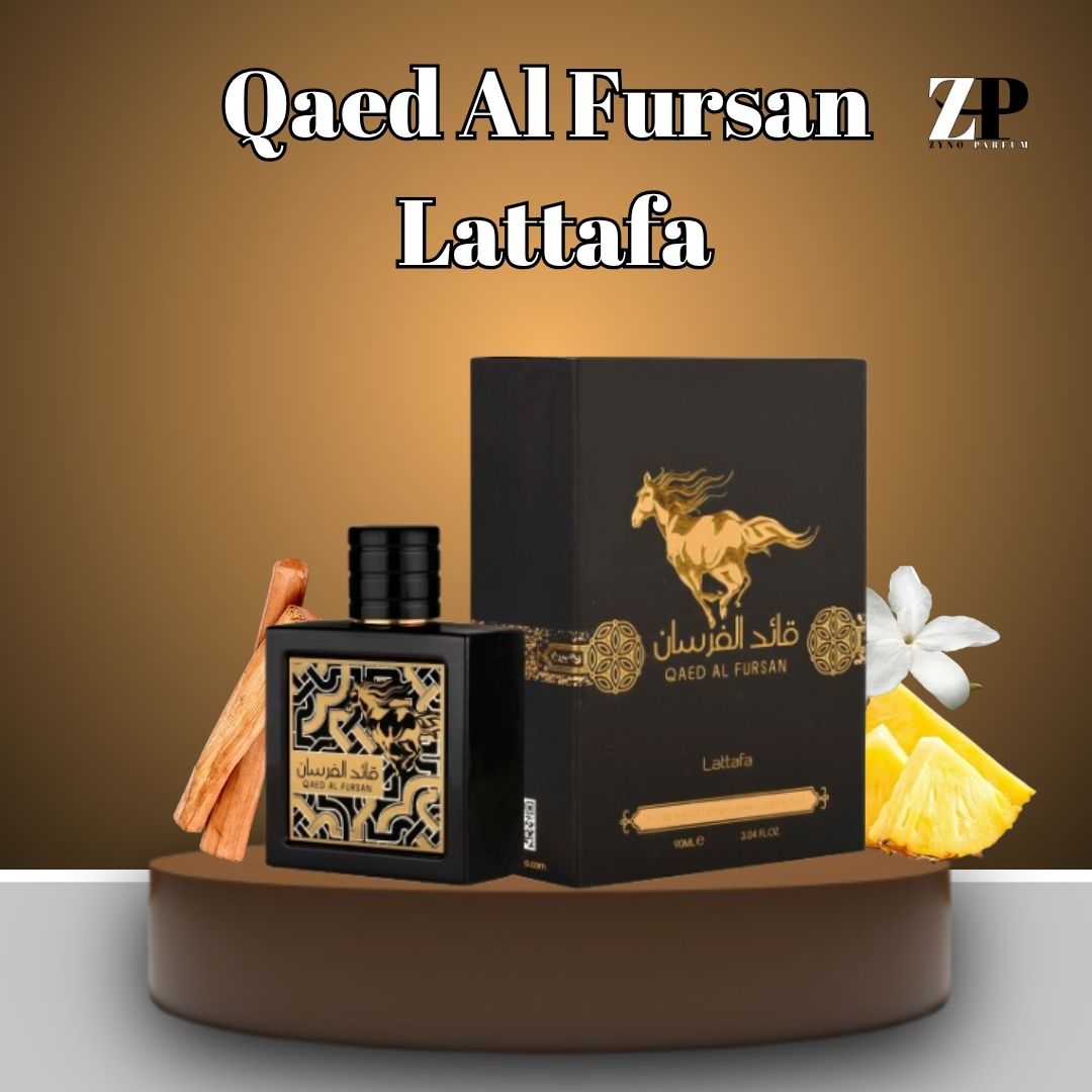 Qaed Al Fursan Black – Lattafa – Eau de Parfum – 90 ml