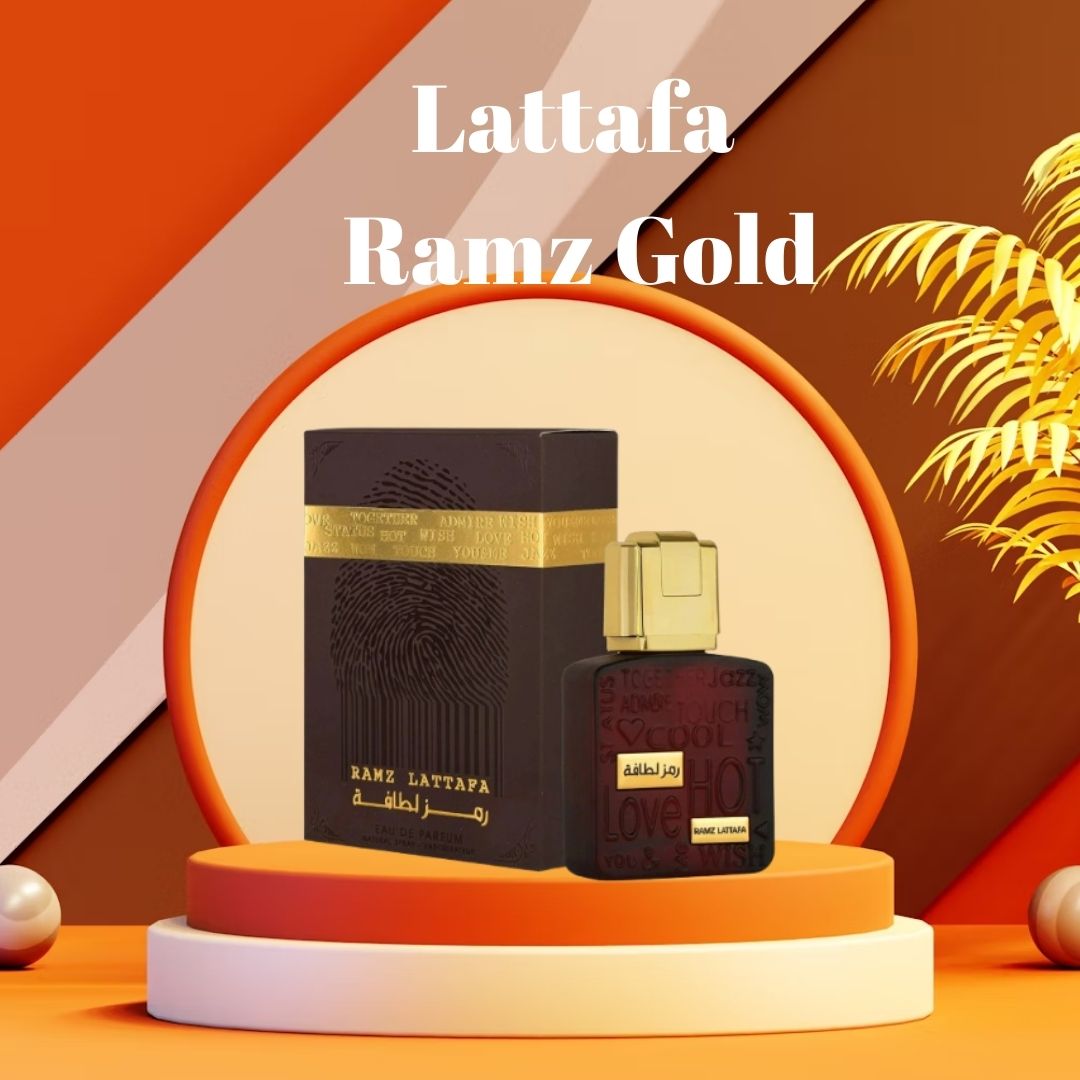 Lattafa Ramz Gold Eau de Parfum - 100 ml