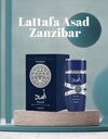 Asad Zanzibar Eau de Parfum - 100 ml