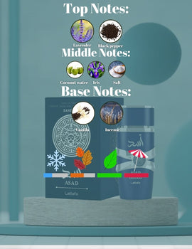 Asad Zanzibar Eau de Parfum - 100 ml