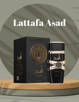 Lattafa Asad Eau de Parfum