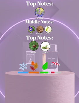 Dark Door Intense Eau De Parfum 90ml Alhambra