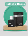Ramz Lattafa Silver 100ml Eau De Parfum Lattafa