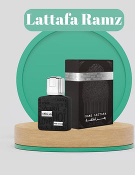 Ramz Lattafa Silver 100ml Eau De Parfum Lattafa