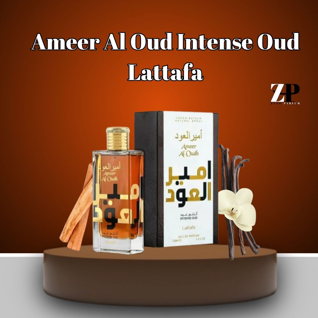 Ameer Al Oud Intense Oud Lattafa Eau de Parfum 100 ml
