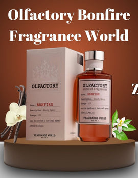 Olfactory Bonfire Fragrance World Eau de Parfum 100 ml