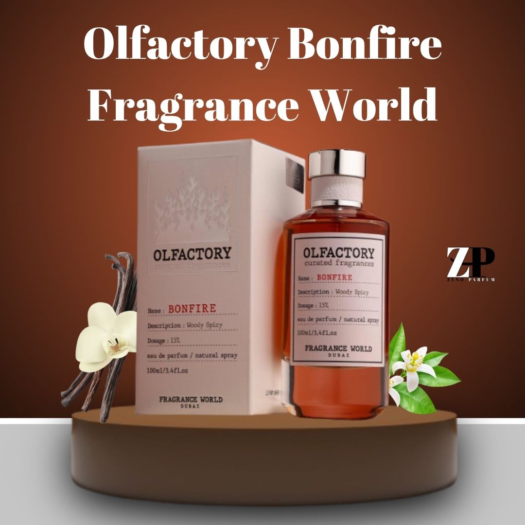 Olfactory Bonfire Fragrance World Eau de Parfum 100 ml