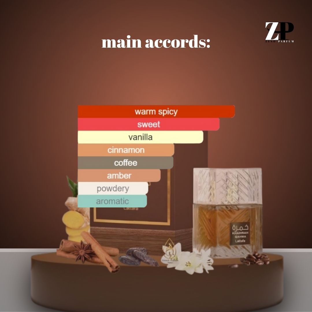 Khamrah Qahwa Lattafa Eau de Parfum 100 ml