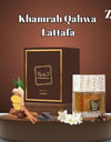 Khamrah Qahwa Lattafa Eau de Parfum 100 ml