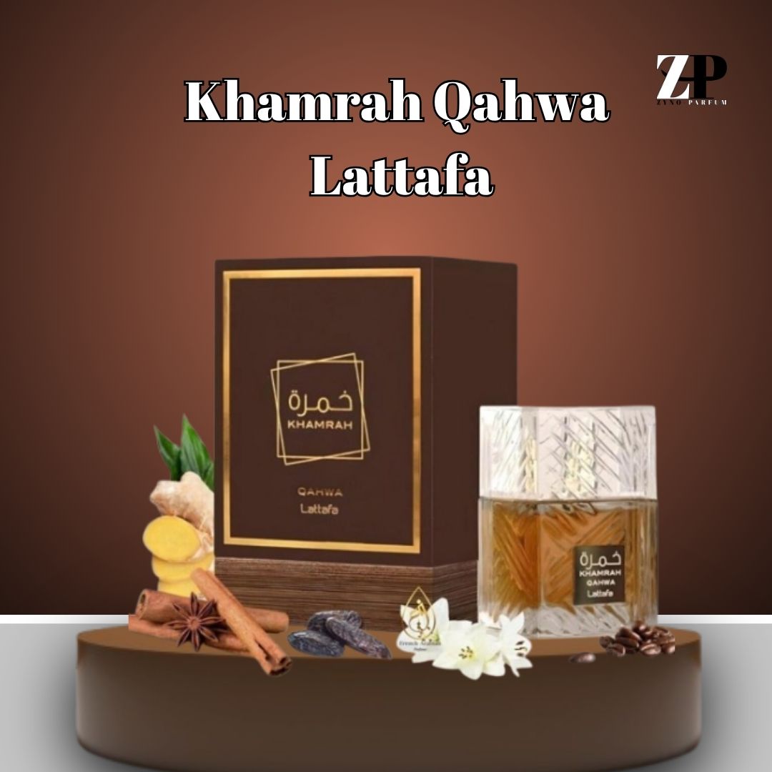 Khamrah Qahwa Lattafa Eau de Parfum 100 ml