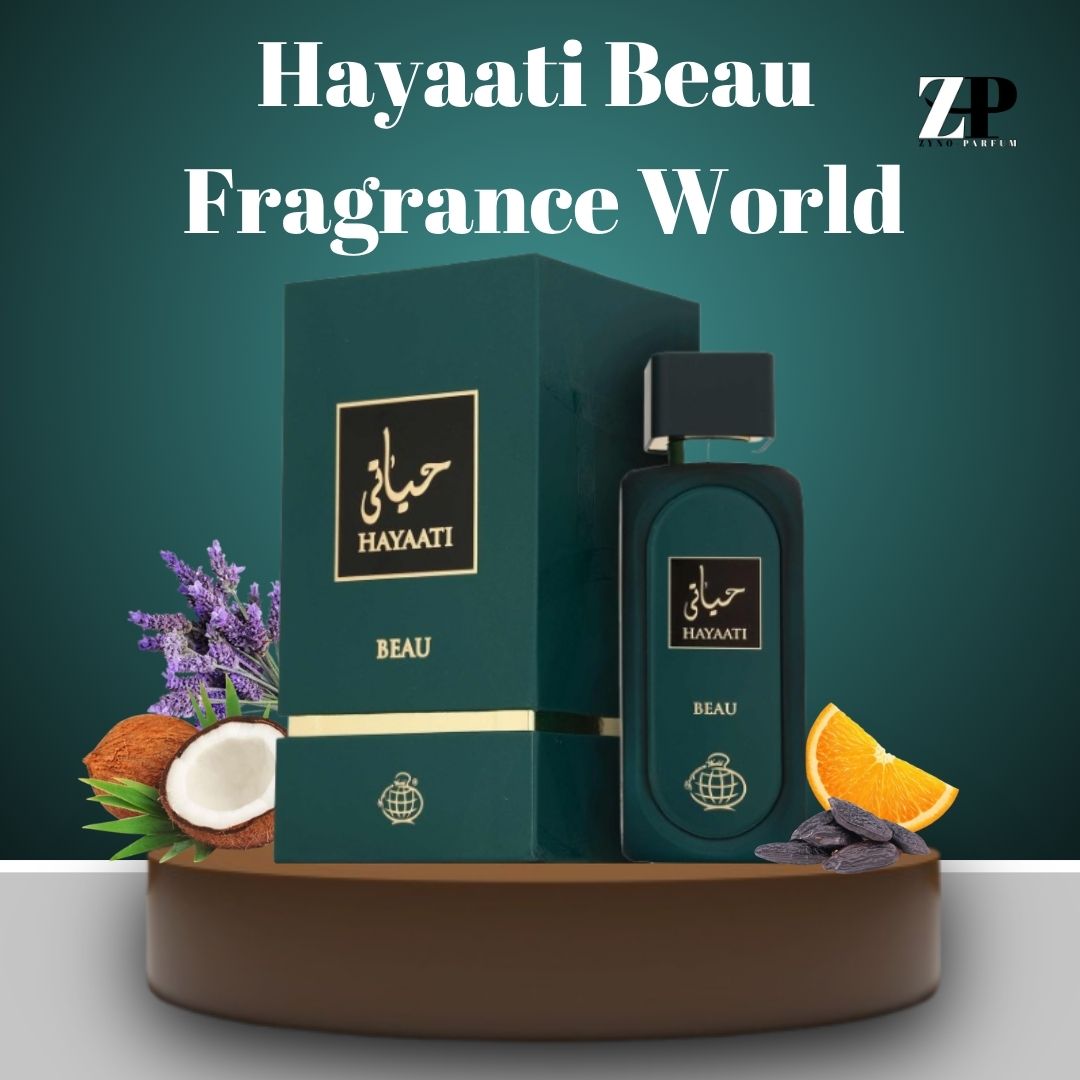 Hayaati Beau – Fragrance World – Eau de Parfum – 100 ml
