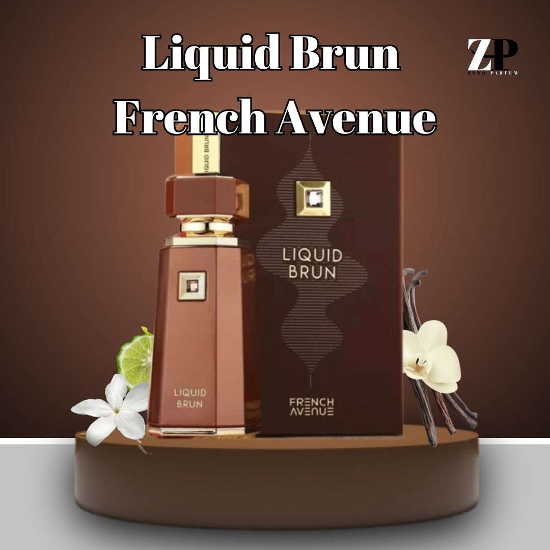 Liquid Brun – French Avenue – Eau de Parfum – 100 ml